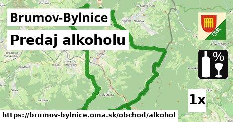 Predaj alkoholu, Brumov-Bylnice