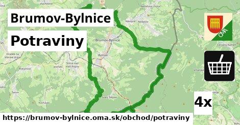 Potraviny, Brumov-Bylnice