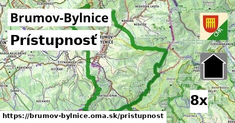 prístupnosť v Brumov-Bylnice