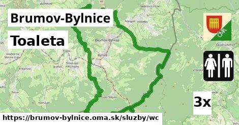 Toaleta, Brumov-Bylnice