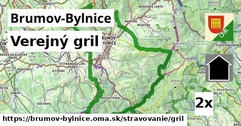 verejný gril v Brumov-Bylnice