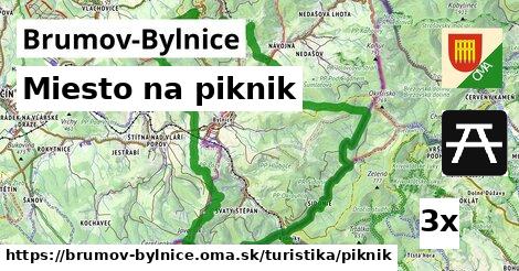 miesto na piknik v Brumov-Bylnice