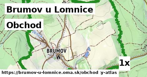 obchod v Brumov u Lomnice