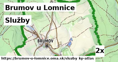 služby v Brumov u Lomnice