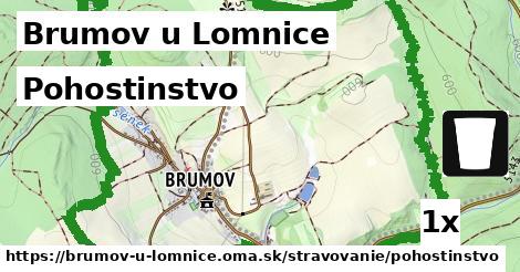 Pohostinstvo, Brumov u Lomnice