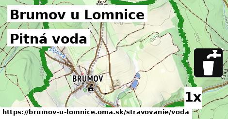 Pitná voda, Brumov u Lomnice