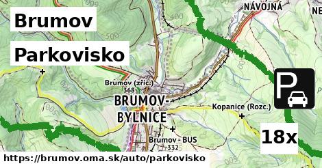 Parkovisko, Brumov