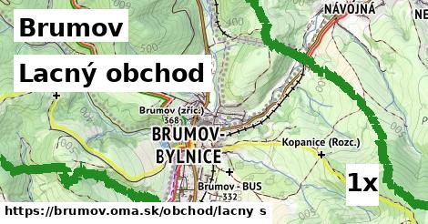 lacný obchod v Brumov