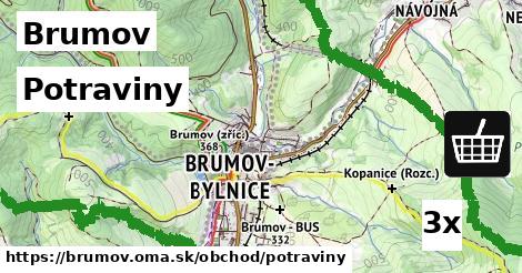 potraviny v Brumov