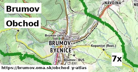 obchod v Brumov
