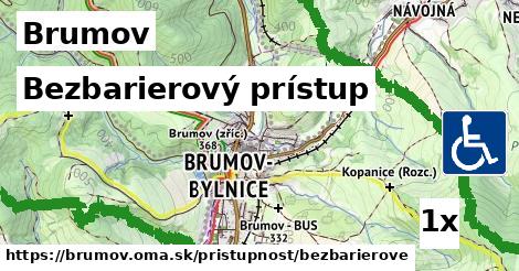 bezbarierový prístup v Brumov