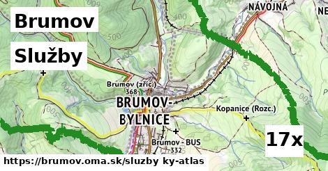 služby v Brumov
