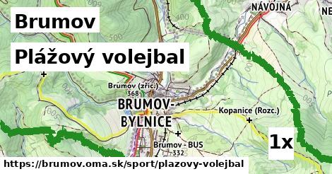 Plážový volejbal, Brumov