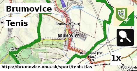 Tenis, Brumovice