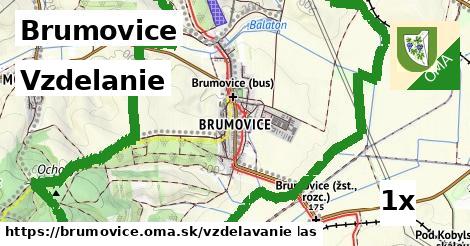 vzdelanie v Brumovice