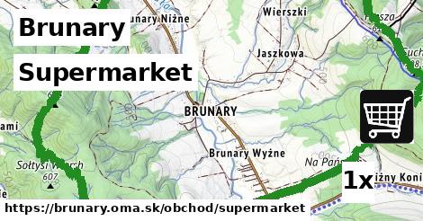 Supermarket, Brunary
