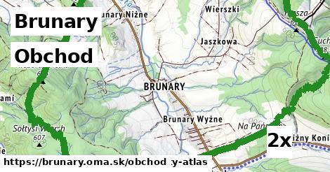obchod v Brunary