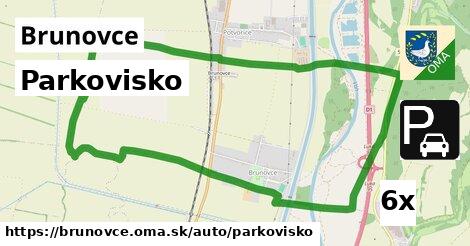 Parkovisko, Brunovce