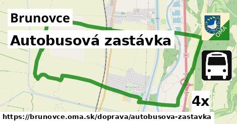 Autobusová zastávka, Brunovce