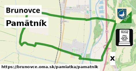 Pamätník, Brunovce