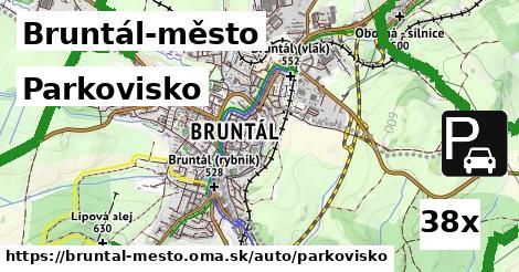 Parkovisko, Bruntál-město