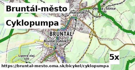 cyklopumpa v Bruntál-město