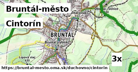 Cintorín, Bruntál-město