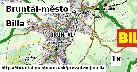 Billa v Bruntál-město