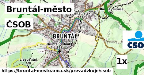 ČSOB, Bruntál-město