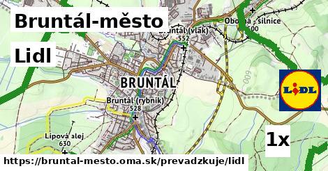 Lidl v Bruntál-město