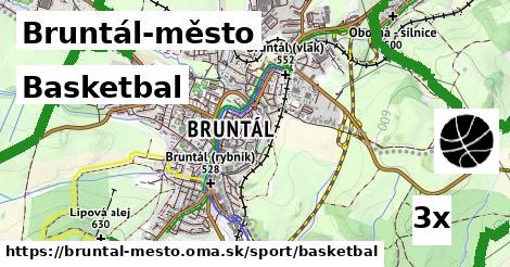 Basketbal, Bruntál-město