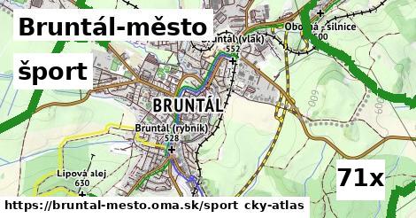 šport v Bruntál-město