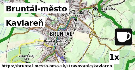 kaviareň v Bruntál-město