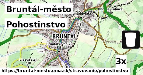 Pohostinstvo, Bruntál-město