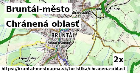 Chránená oblasť, Bruntál-město