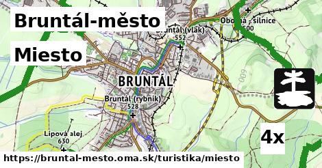 Miesto, Bruntál-město