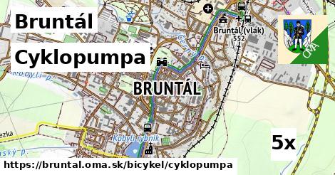 Cyklopumpa, Bruntál