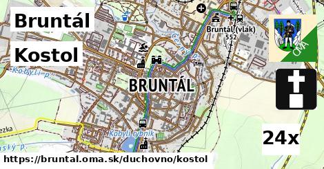 Kostol, Bruntál