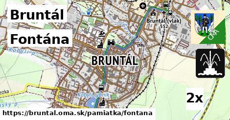 Fontána, Bruntál