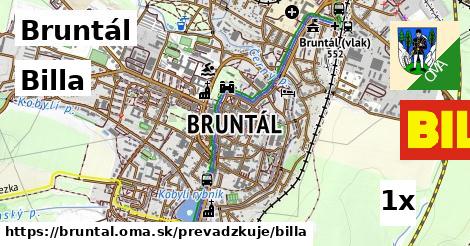 Billa, Bruntál