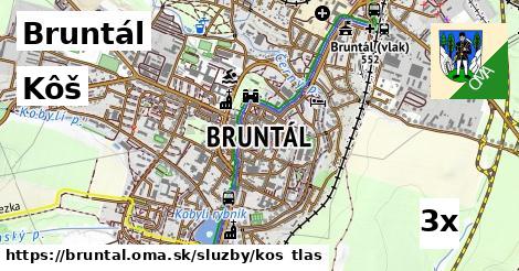 Kôš, Bruntál