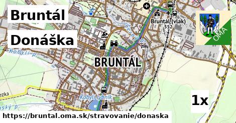 Donáška, Bruntál