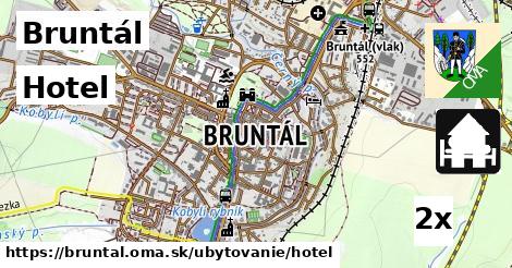 Hotel, Bruntál
