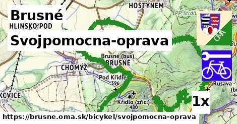 Svojpomocna-oprava, Brusné