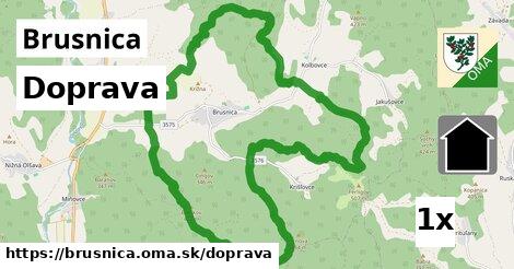 doprava v Brusnica