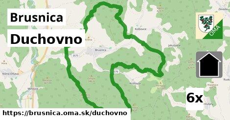 duchovno v Brusnica