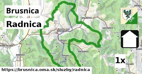 Radnica, Brusnica