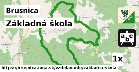 Základná škola, Brusnica