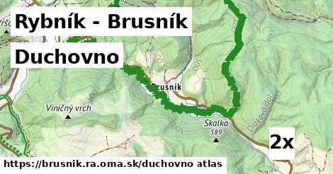 duchovno v Rybník - Brusník