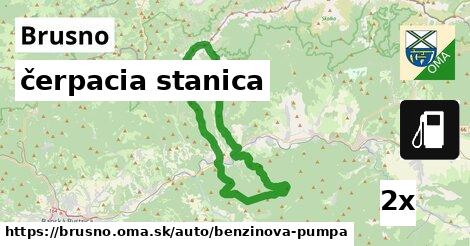 čerpacia stanica, Brusno